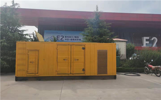 什玲镇1200KW发电机出租