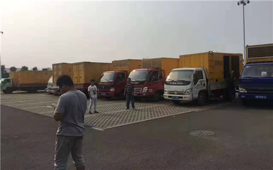 什玲镇400KW发电机出租