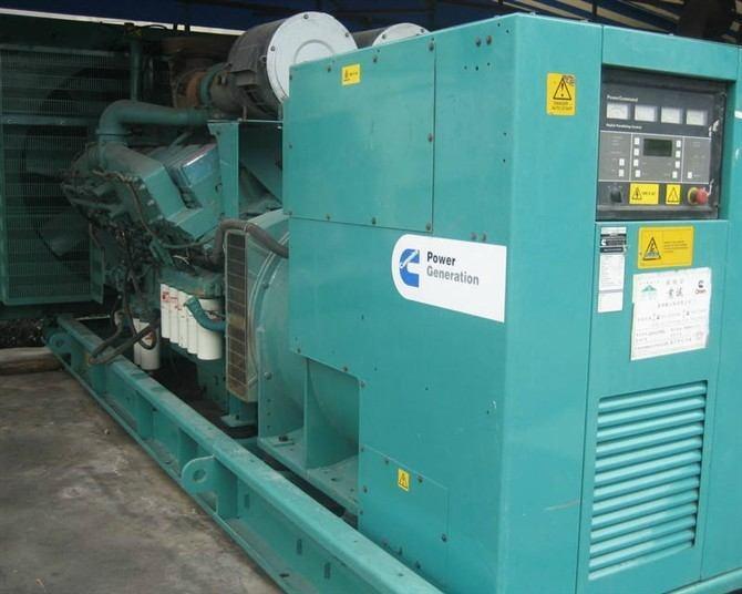 什玲镇柴油发电机燃油的使用