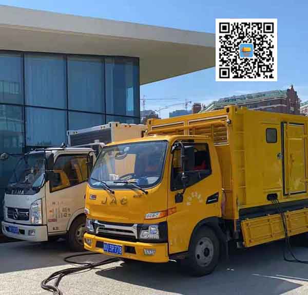 什玲镇出租发电车