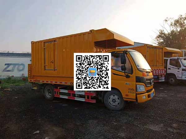 什玲镇租赁发电车