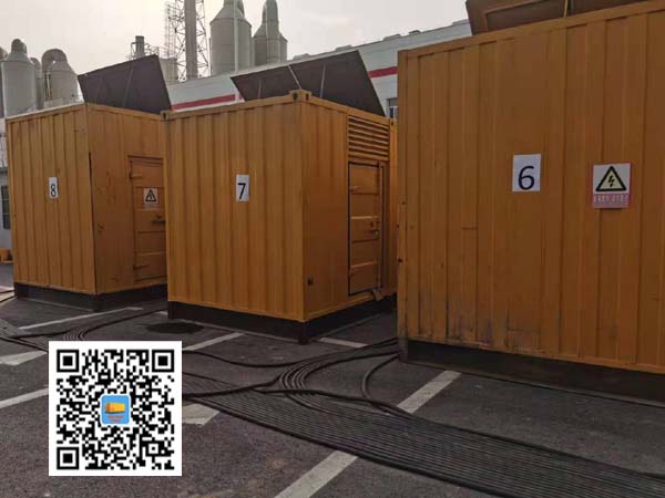 什玲镇租赁发电机150kw发电机要用多大电缆？