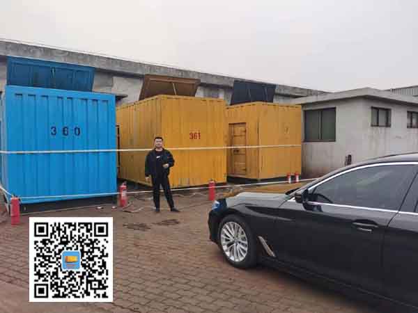 什玲镇柴油发电机组的维护保养方案