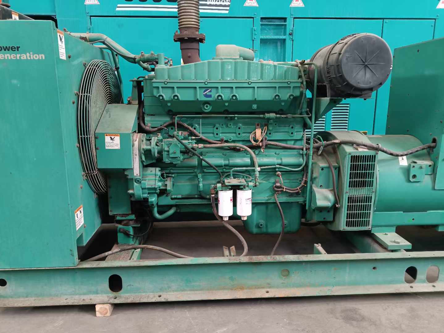 什玲镇过载会对 600kW 柴油发电机组造成哪些损害?