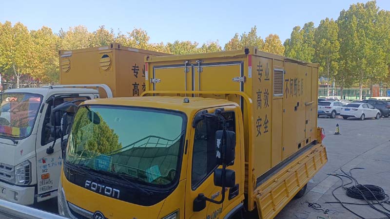 什玲镇柴油发电机组和UPS电源如何配合工作？