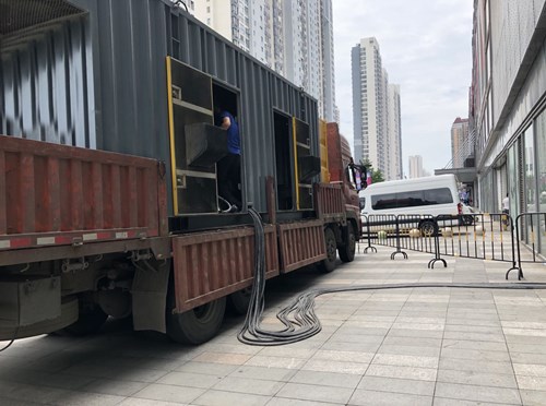 什玲镇冷却液不足的情况下如何检查柴油发电机组？
