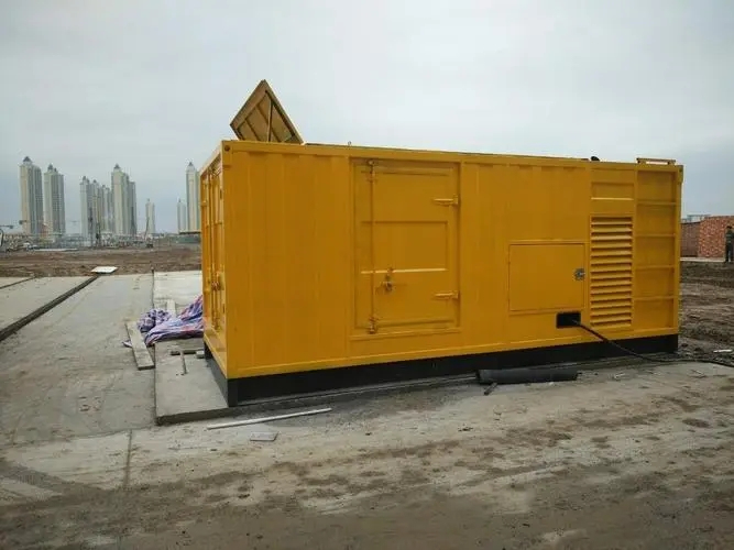 什玲镇如何降低200KW柴油发电机机组的油耗？